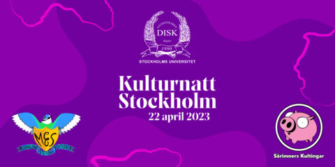 Stockholm Culture Night - Board games and poster paintings at DSV